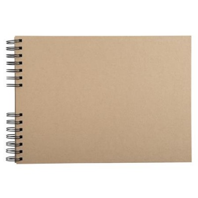 Kreatív scrapbook készlet, EXACOMPTA "Kraft"