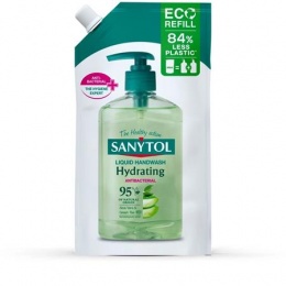 Folyékony szappan, utántöltő, 500 ml, SANYTOL, aloe vera